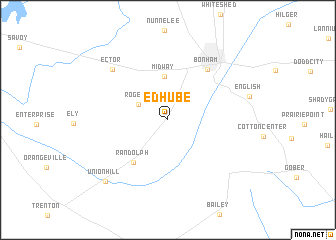 map of Edhube