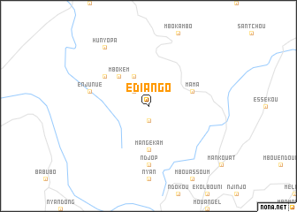 map of Ediango