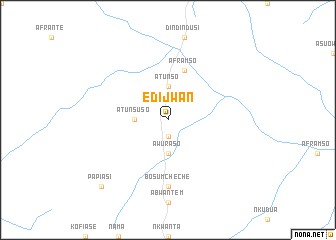 map of Edijwan