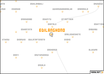 map of Edilanghono