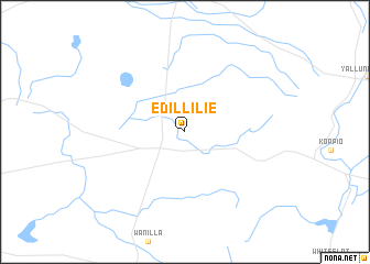 map of Edillilie