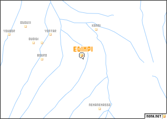 map of Edimpi