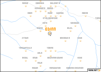 map of Edinn