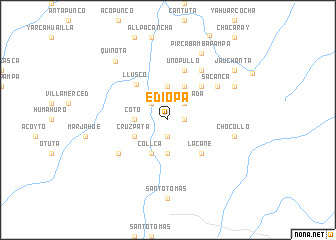 map of Ediopa