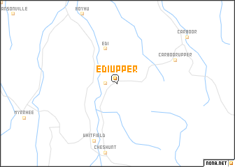 map of Edi Upper