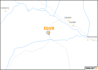 map of Ediva