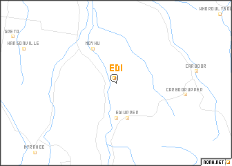 map of Edi