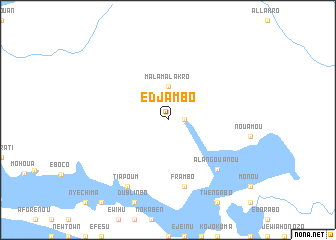 map of Edjambo