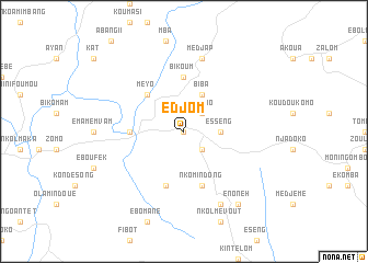 map of Edjom