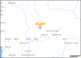 map of Edjom