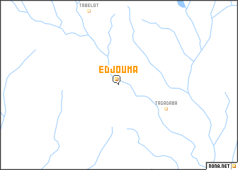 map of Edjouma