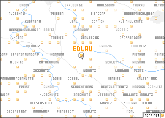 map of Edlau