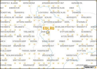 map of Edlau