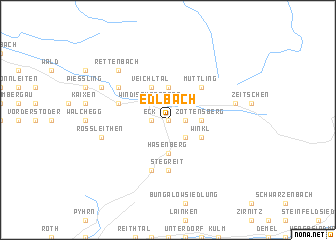 map of Edlbach