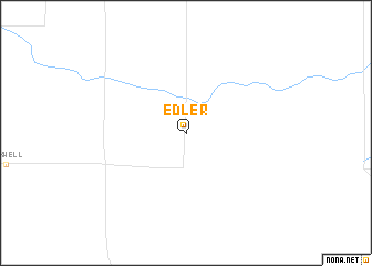 map of Edler