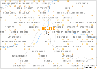 map of Edlitz