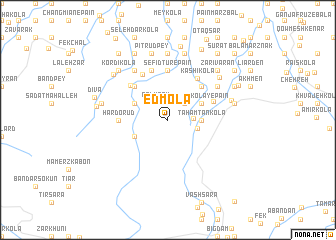 map of Edmolā