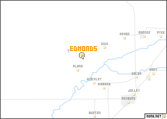 map of Edmonds