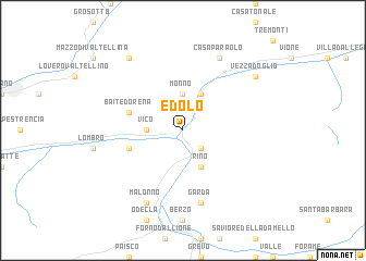 map of Edolo