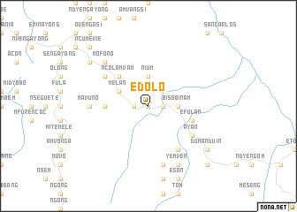 map of Edolo