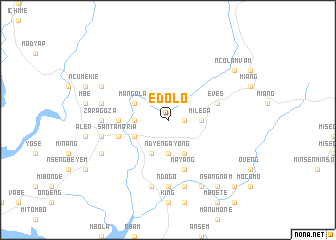 map of Edolo