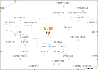 map of Edon