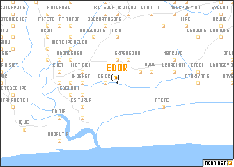 map of Edor