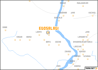 map of Edosalagi