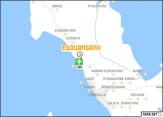 map of Edouangani I