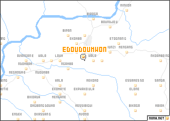 map of Edoudoumwon