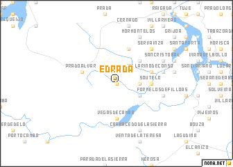 map of Edrada