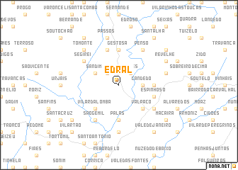 map of Edral