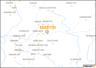 map of eDrayini