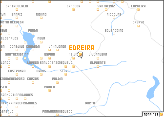 map of Edreira