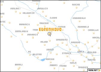 map of Edrenikovo