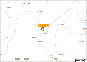 map of Edrivu