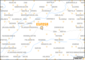 map of Edrosa