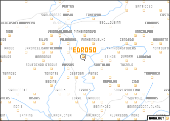 map of Edroso