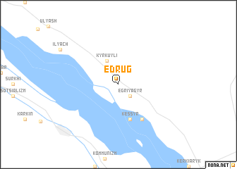 map of Edrug