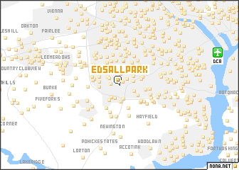 map of Edsall Park