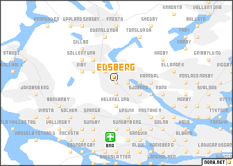 map of Edsberg