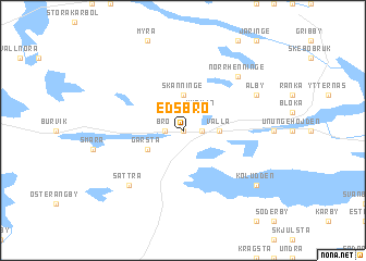 map of Edsbro