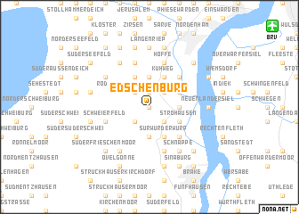 map of Edschenburg