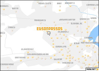 map of Edson Passos