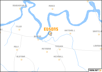 map of Edsons