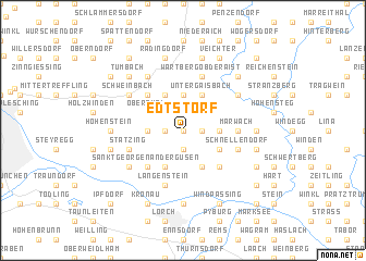 map of Edtstorf