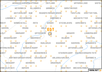 map of Edt