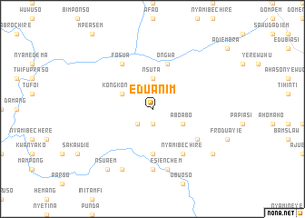 map of Eduanim