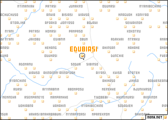 map of Edubiasi