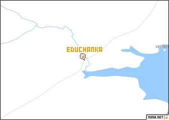 map of Educhanka